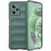 IX008-NOTE125GVERT - Coque Redmi Note 12(5G) antichoc relief texturé coloris vert foncé