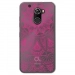 TPU0ALTICES70MANDALAFUSHIA - Coque souple pour Altice S70 avec impression Motifs Mandala fushia