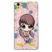 TPU0LK3PETITEFILLE - Coque souple pour Lenovo K3 avec impression Motifs petite fille manga