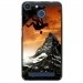 TPU150FHELIUMCLIMB1 - Coque souple pour Archos 50F Helium avec impression Motifs escalade 1