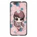 TPU1GNEXUS6PPETITEFILLE - Coque souple pour Google Nexus 6P avec impression Motifs petite fille manga