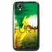 TPU1GOAFURY - Coque souple pour Wiko Goa avec impression Motifs Fury