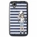 TPU1GOAMANGAMARINE - Coque souple pour Wiko Goa avec impression Motifs manga fille marin