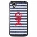 TPU1GOAPOISSON - Coque souple pour Wiko Goa avec impression Motifs squelette poisson