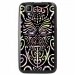 TPU1GOATIKI - Coque souple pour Wiko Goa avec impression Motifs tiki