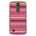 TPU1LGK7AZTEQUE - Coque souple pour LG K7 avec impression Motifs aztèque