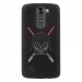 TPU1LGK7DARKVA - Coque souple pour LG K7 avec impression Motifs Dark et sabres lasers