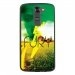 TPU1LGK7FURY - Coque souple pour LG K7 avec impression Motifs Fury