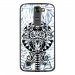 TPU1LGK7MAORI - Coque souple pour LG K7 avec impression Motifs maori