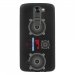 TPU1LGK7MP3 - Coque souple pour LG K7 avec impression Motifs lecteur MP3