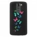 TPU1LGK7PAPILLONS - Coque souple pour LG K7 avec impression Motifs papillons colorés