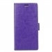 WALLET-XPL1VIOLET - Etui Xperia L1 violet rabat latéral fonction stand logements cartes