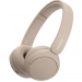 WHCH520CREME - Casque Sony Bluetooth crème super basses WH-CH520 autonomie 50 heures