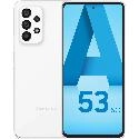 RECO4067SAMSUNGGALAXYA535GBLANC128GA - Samsung Galaxy A53(5G) 128G blanc reconditionné Grade A